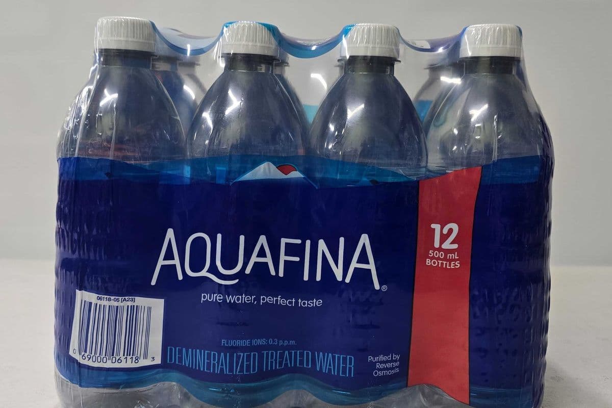 Aquafina demineralized treated water 12 × 500ml (12*500ml)