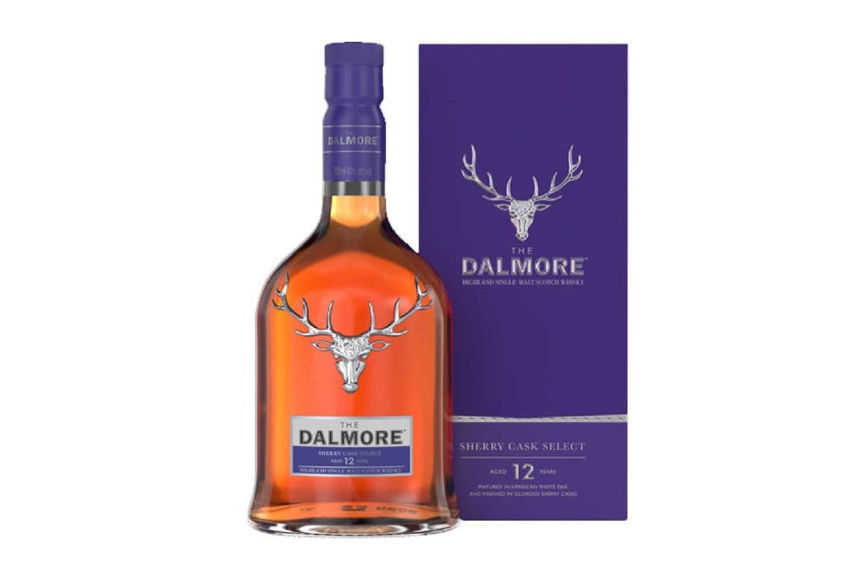 The Dalmore Sherry Cask Select-750ml (1 x 750ml)