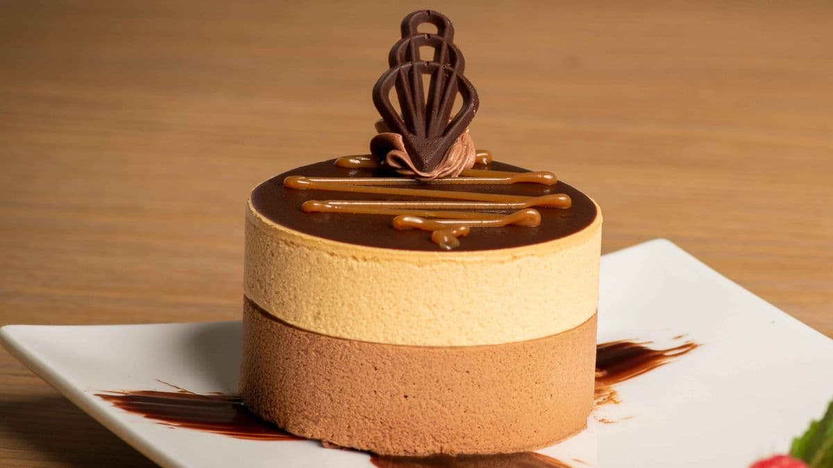 Chocolate Mousse Cake