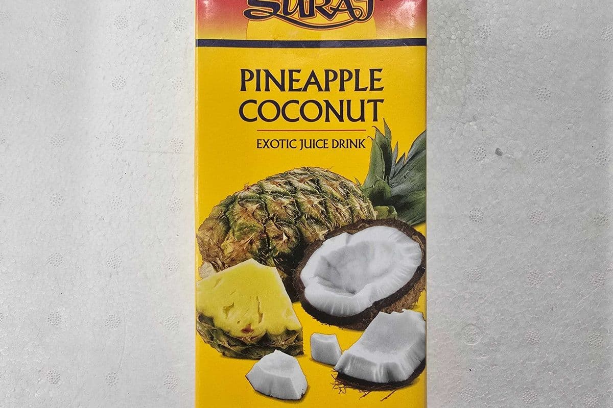 Suraj Pineapple Coconut Exotic juice Drink 1L (1L)