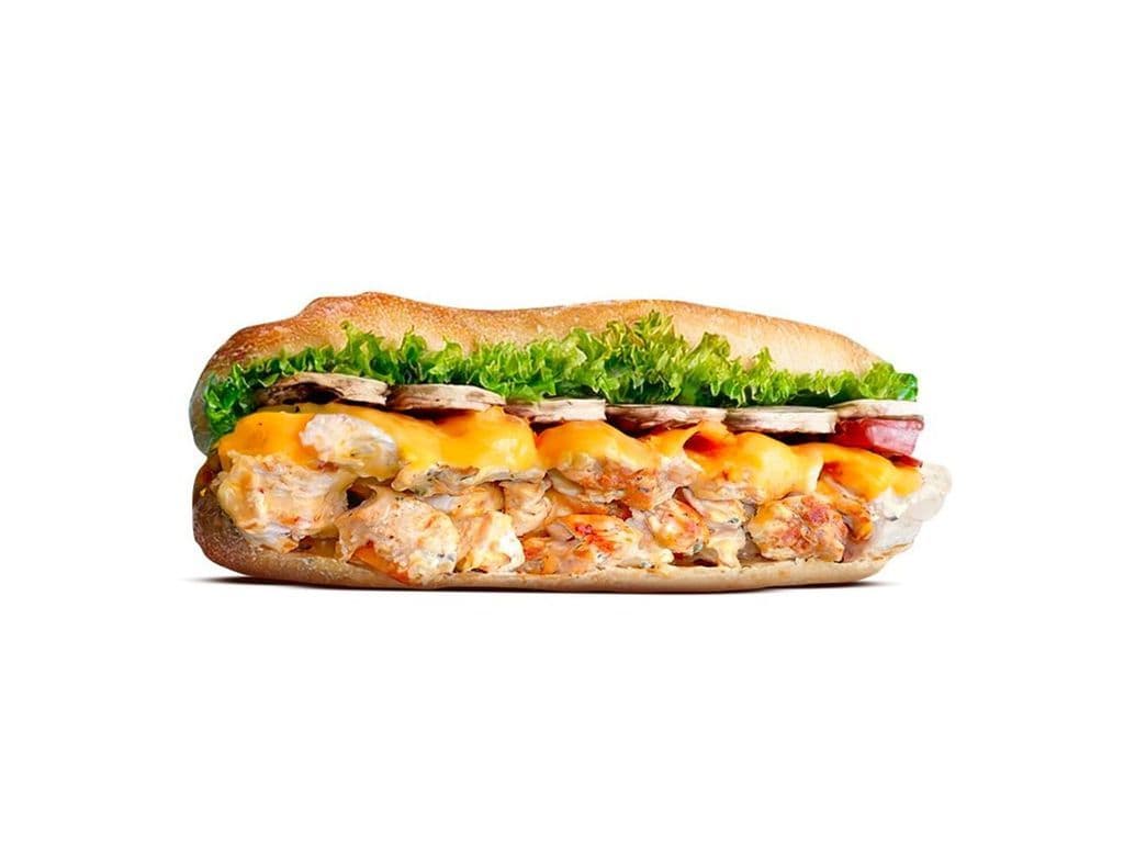 Baguette Champignons