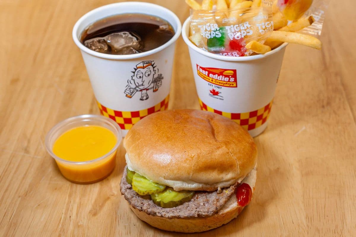Kid's Hamburger Meal