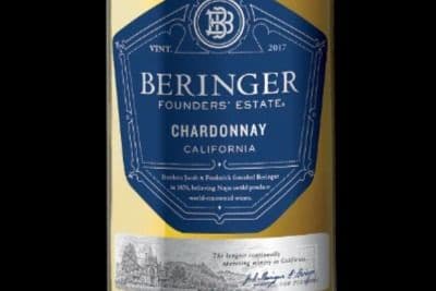 Beringer Founder's Chardonnay (1 x 750ml)