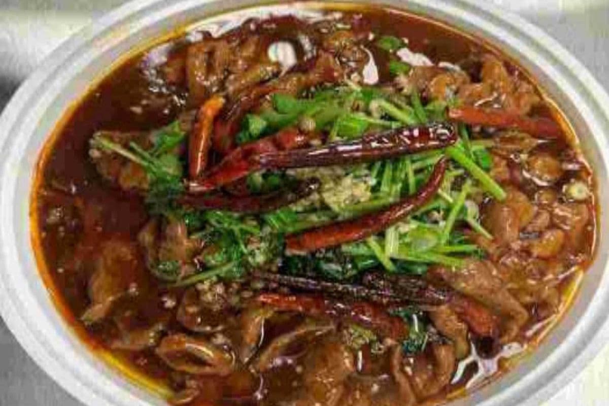 水 煮 牛 肉 Spicy Boiled Beef File