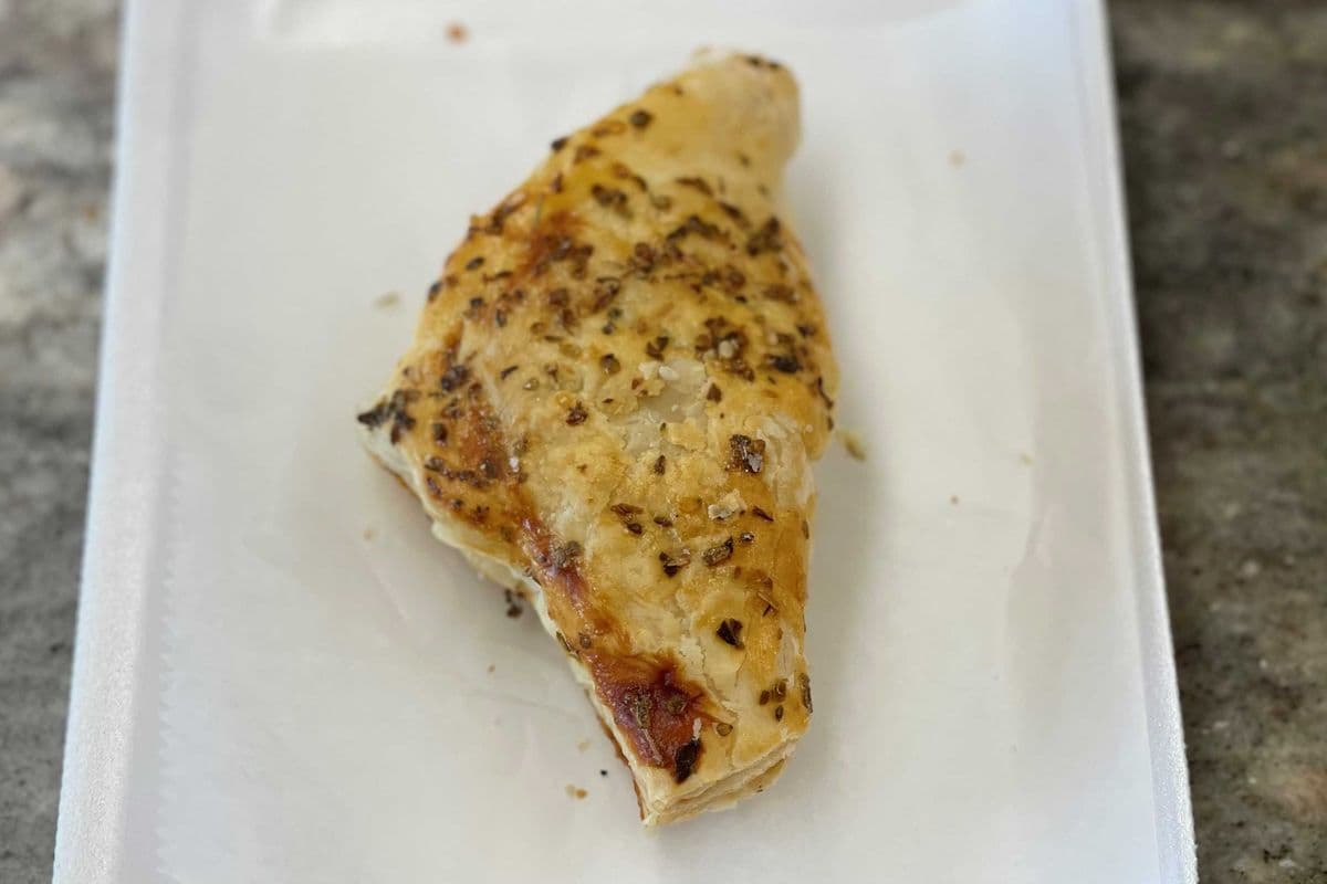 Knish aux legumes / Vegetable Knish