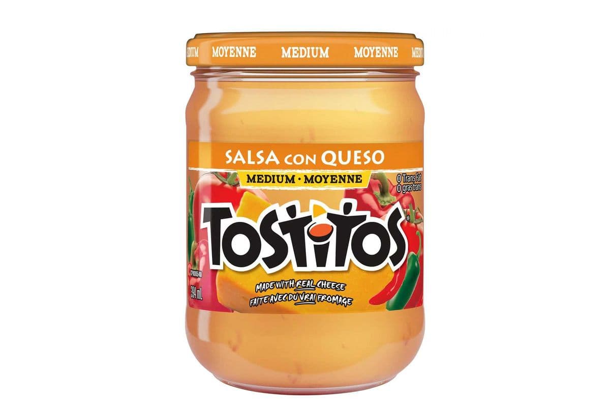 Tostitos Medium Salsa Queso Dip 394ml