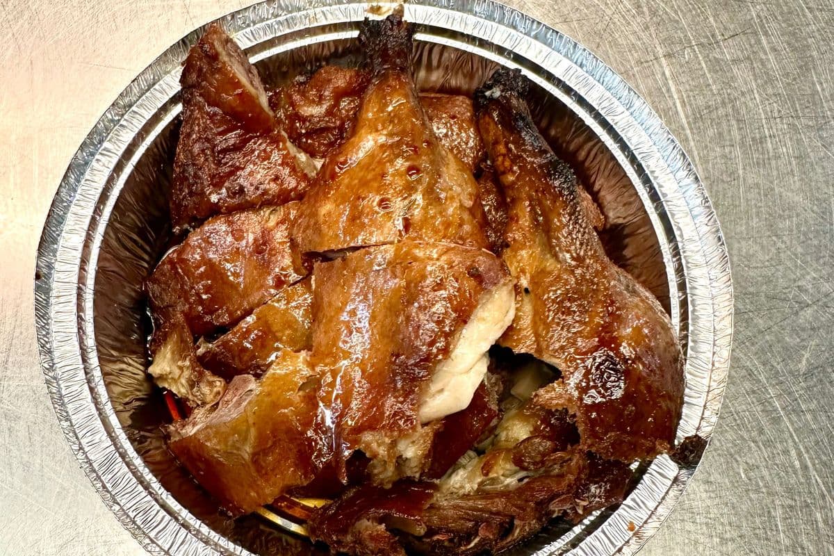 D3. Canard rôti à la sauce soja / Roasted Soy Sauce Duck