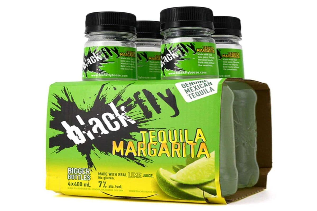 BLACK FLY TEQUILA MARGARITA 4x400ML (1 x 4x400ML)