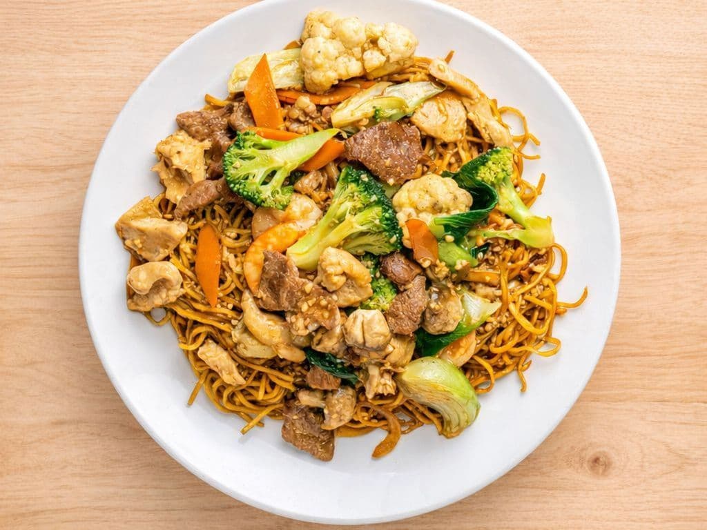 Mixed Chowmein