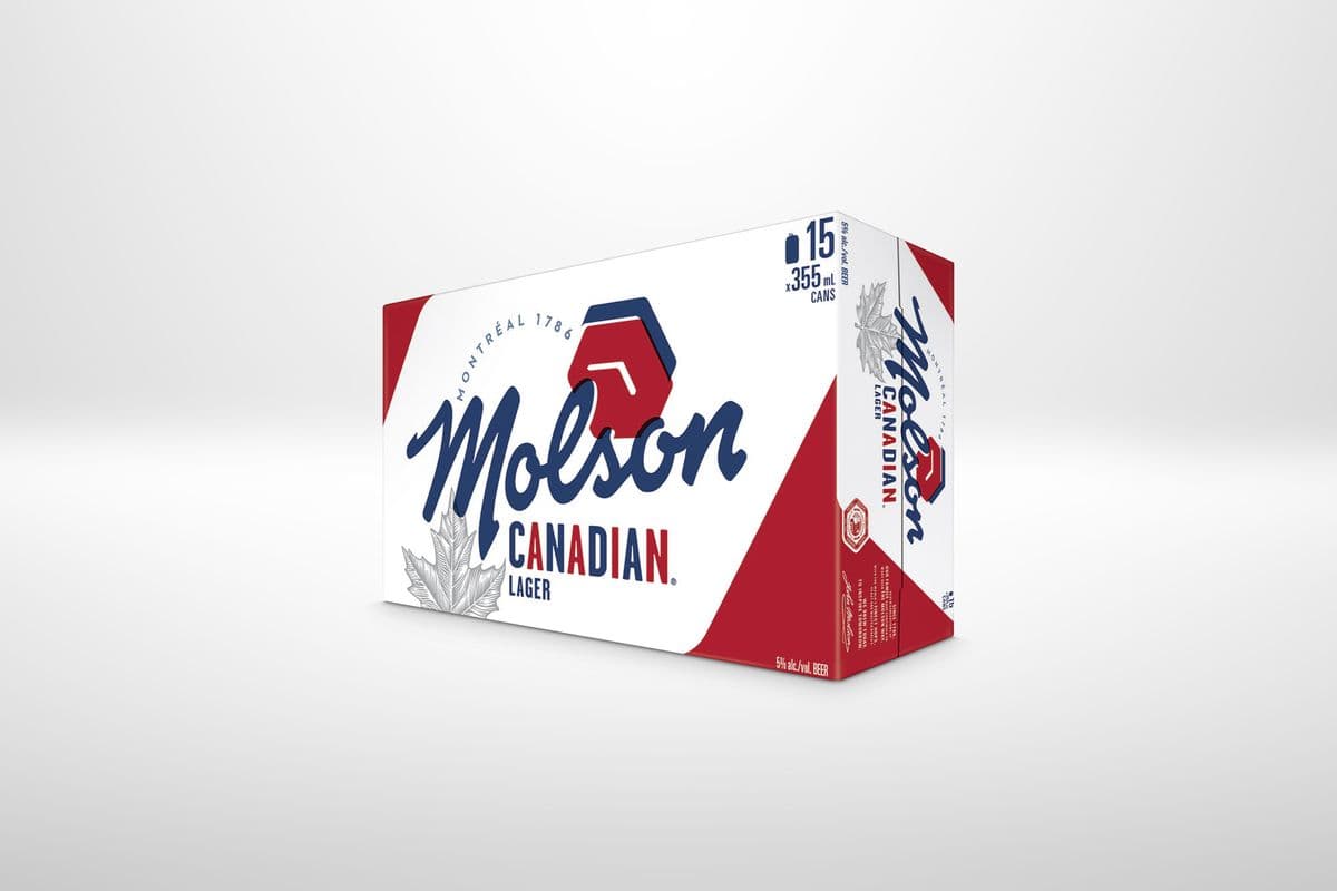 Molson Canadian (15 x 355 ml)