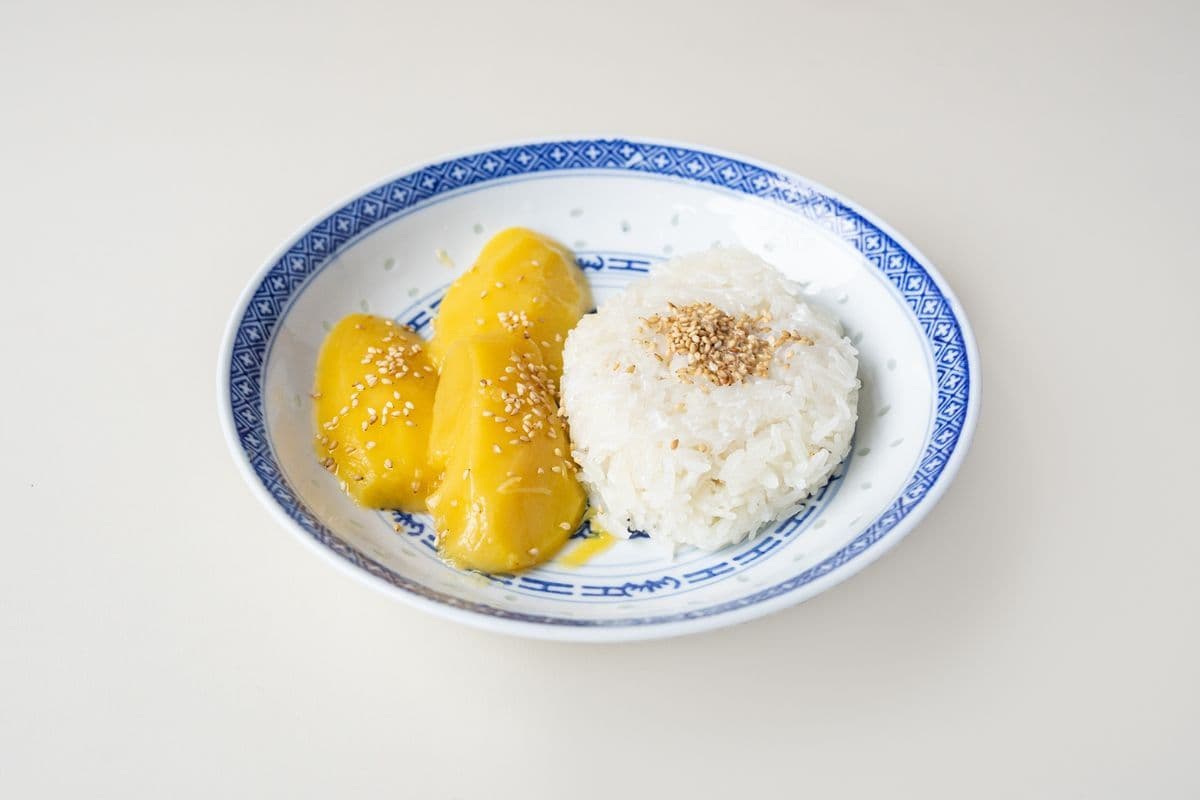 Mango & Sticky Rice