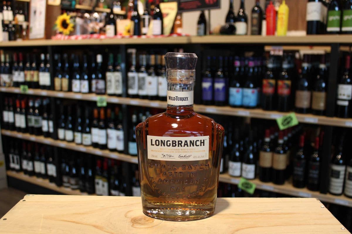 Wild Turkey Longbranch (1 x 750 ml)