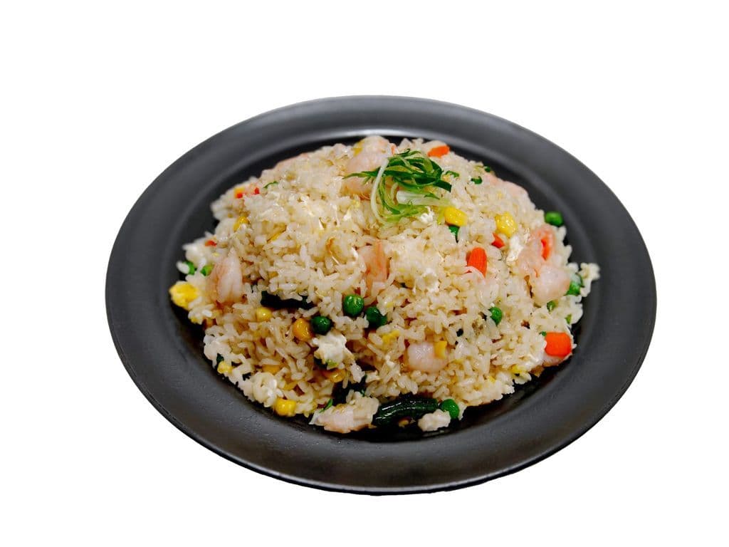 Shrimp&Egg Fried Rice（蝦仁蛋炒飯）