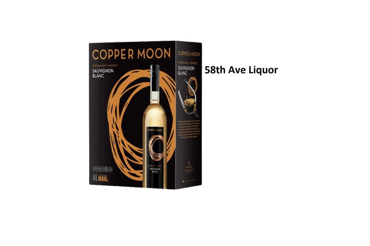 COPPER MOON SAUVIGNON BLANC 4L (1 x 4L)