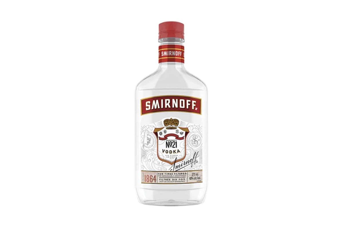 Smirnoff Vodka Mickey (1 x 375 ml)