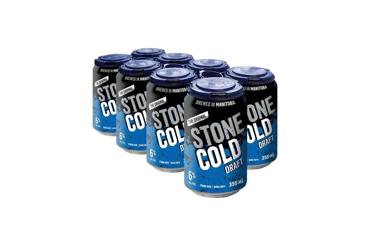 Stone Cold 8 Pack (1 x 8 x 355ml)