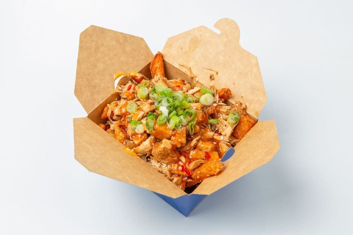 Sweet Chili Poutine