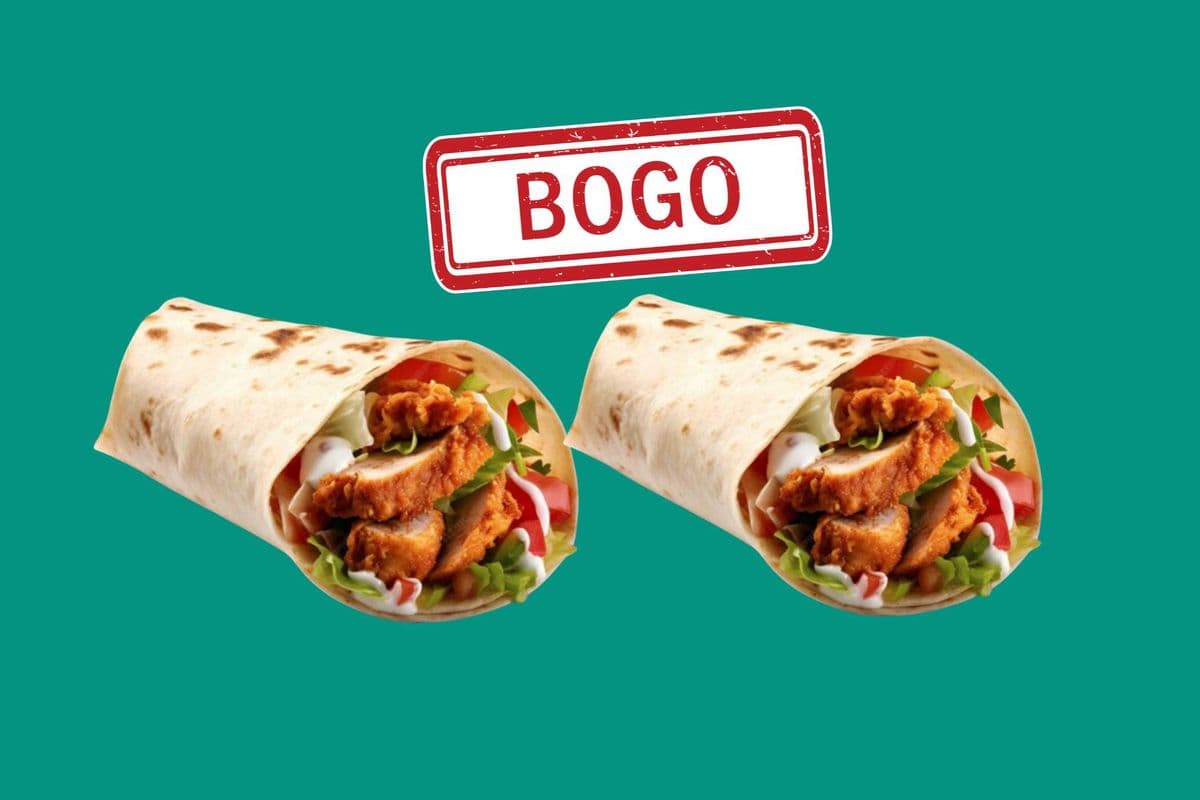 BOGO -Medium Signature Wraps (Two Medium Wraps, 12'')