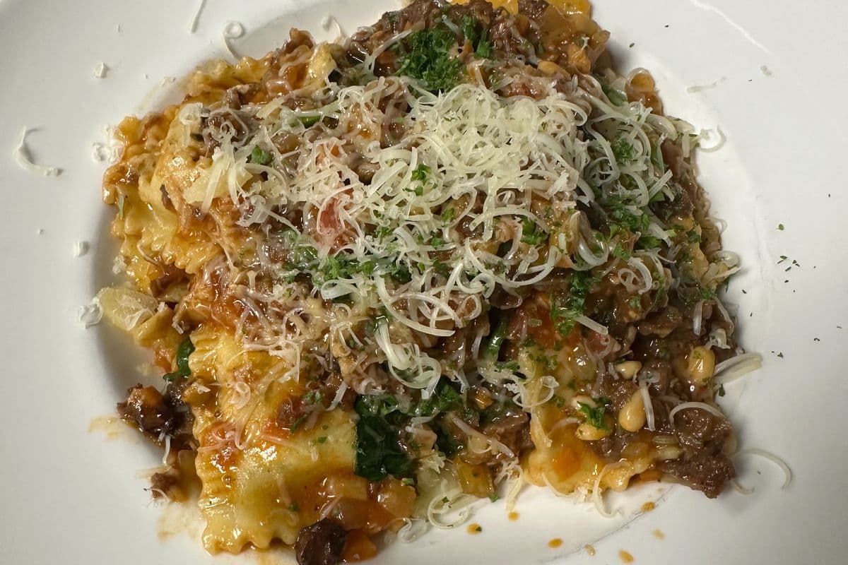 Mushroom Ravioli