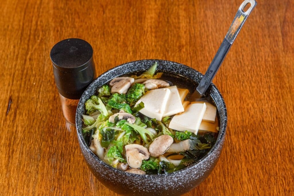 71. Vegetable Udon