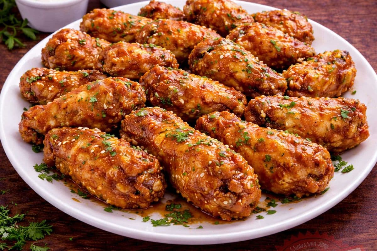 24 chicken wings