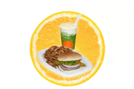 Burger Végétarien / Veggie Burger