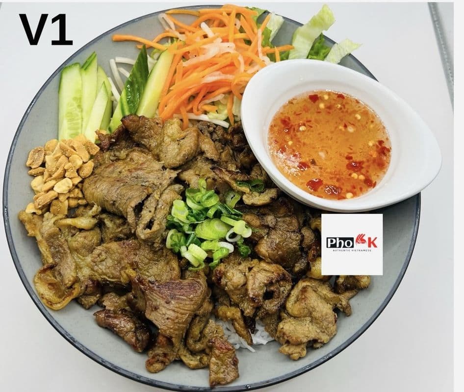 V1. Vermicelli with Grilled Meats