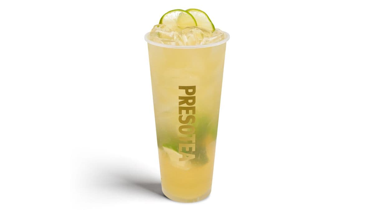 Lime Crush Camellia Tea / Thé de Camélia à la limonade verte