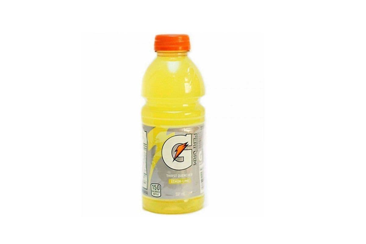 Gatorade Citron Lime Btl 591ml
