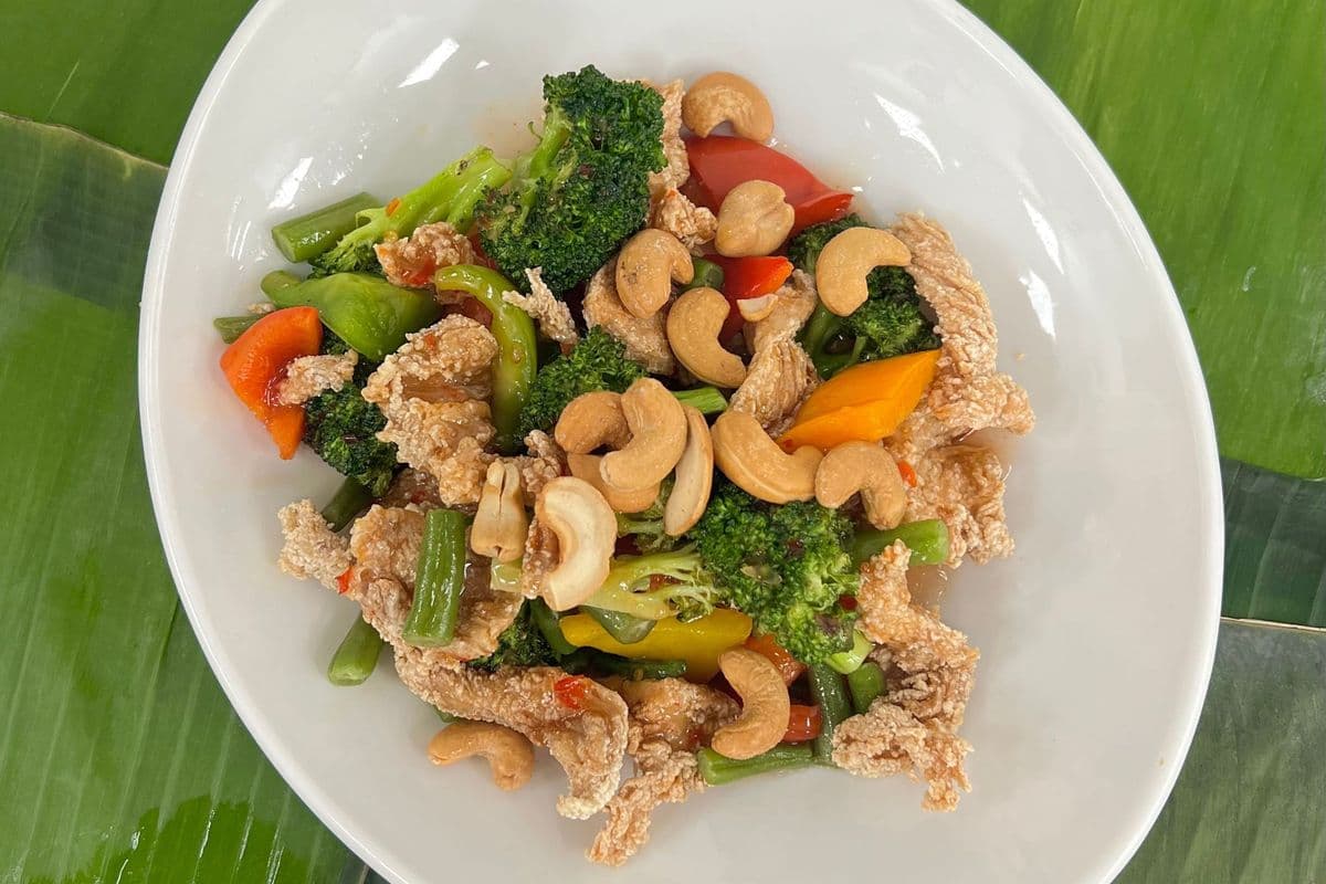 Cashew Chicken
