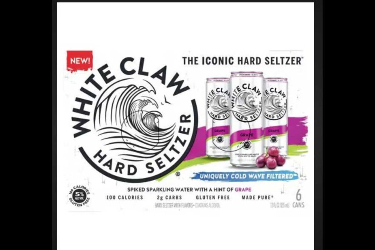 WHITE CLAW GRAPE 6PK (6 x 355 ml)