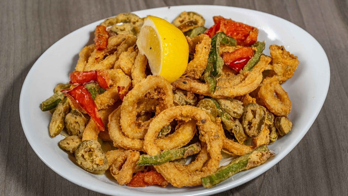 Crispy Calamari