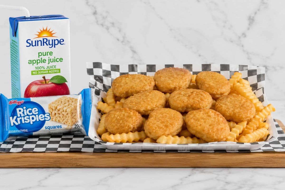 KIDS CHICKEN NUGGETS - D
