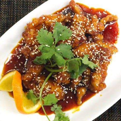 Poulet À L'orange / Orange Chicken