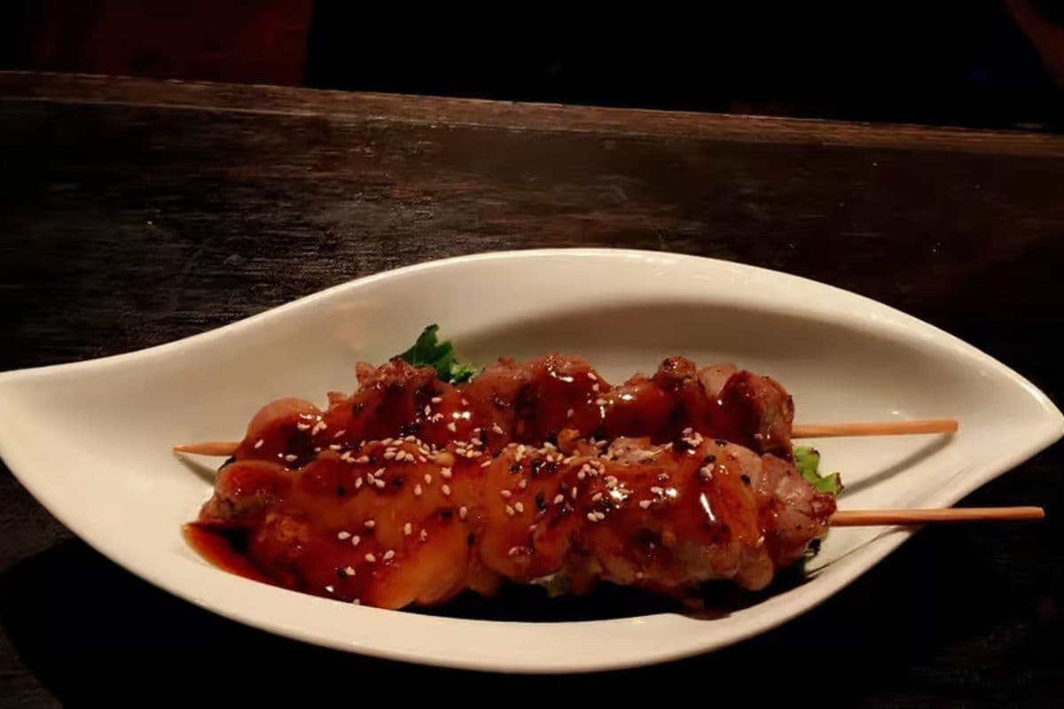 11. Chicken Yakitori (2 pcs)