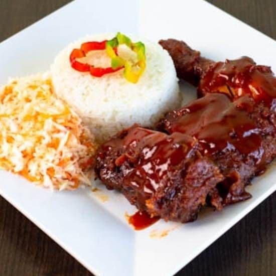 Meat Only - BBQ Chicken