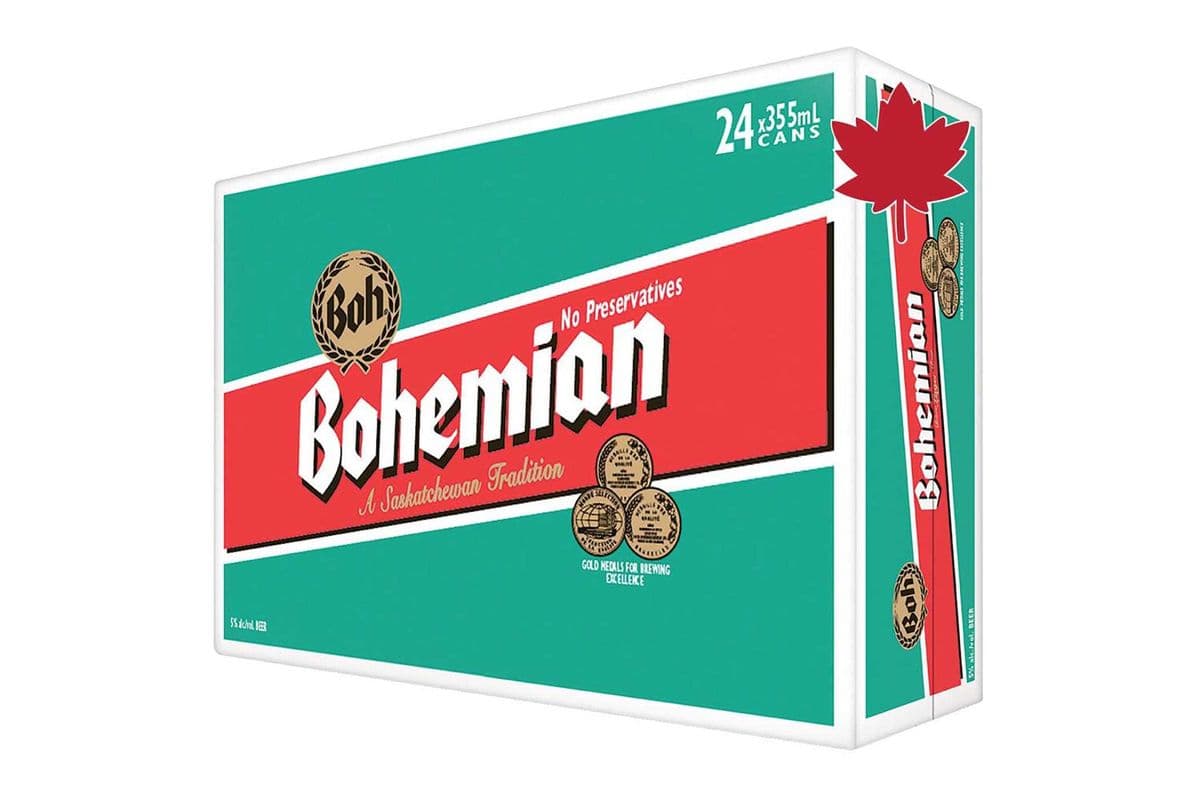 Bohemian Beer (24 x 355 ml)