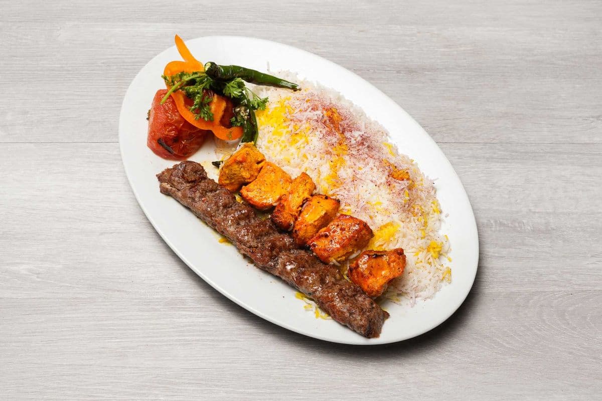 9. Vaziri Kebab