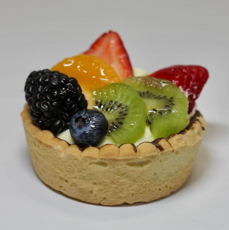 Mini Fruit Flan