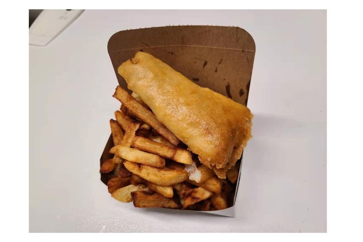 Cod and Chips
