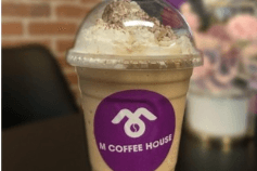 Vanilla Coffee Frap