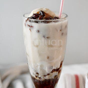 Red Bean cheese Slush / 红豆芝士