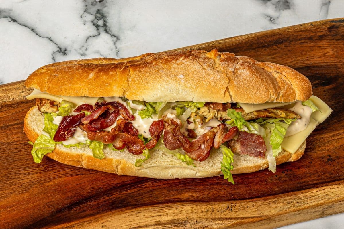 Chicken Caesar Sub