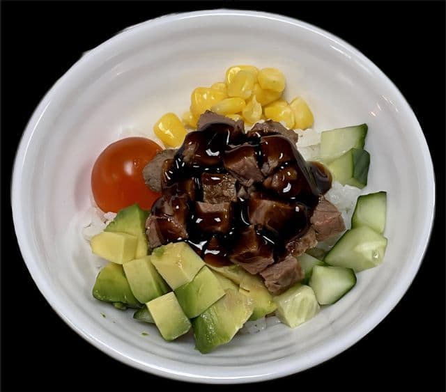 bowl 8.beef poke bowl