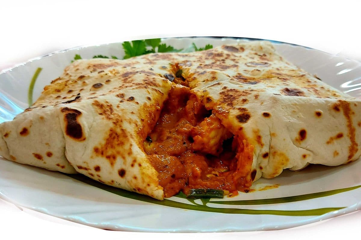 Chana Roti (Vegan)