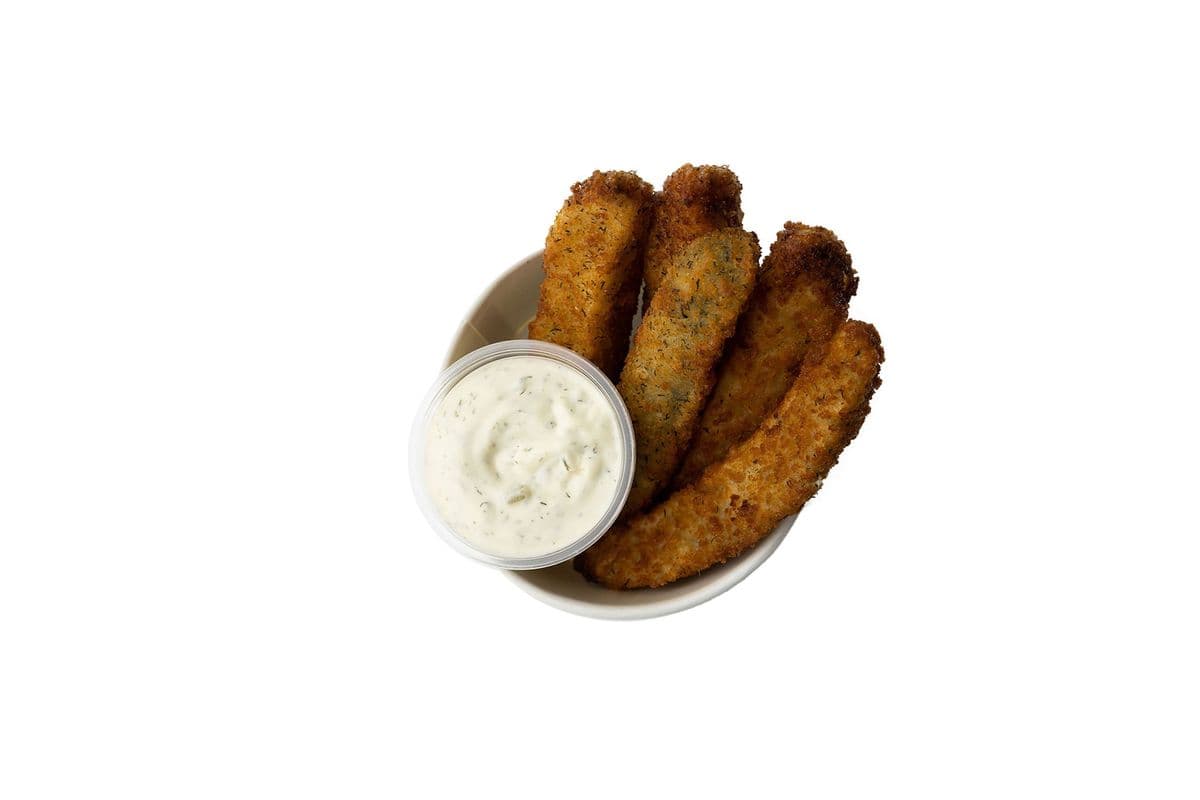 Deep Fried Pickle Spears (4 pcs)