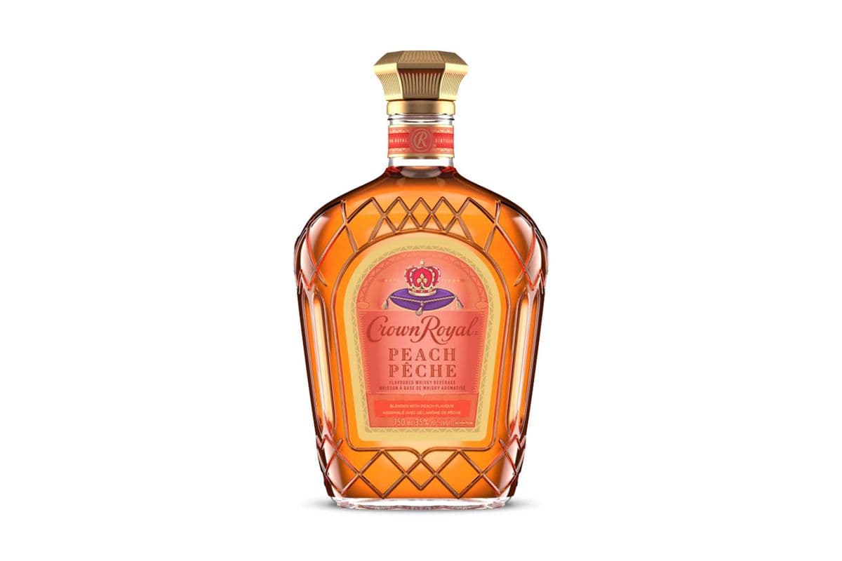 Crown Royal Peach whisky (1 x 750ml)