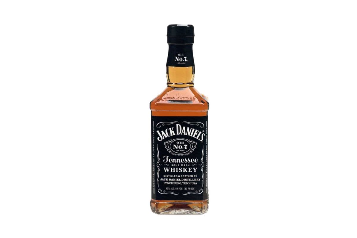Jack Daniel's 375ml (1 x 375ml)