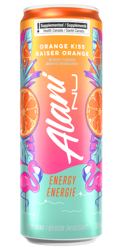 Alani Nu Énergie Baiser Orange 355ml/ Alani Energy Orange Kiss 355ml