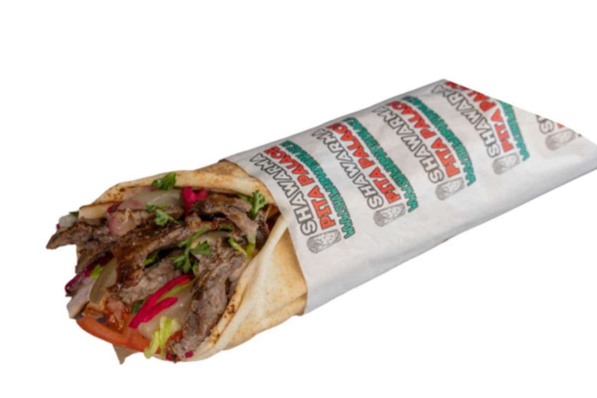 Beef Shawarma wrap